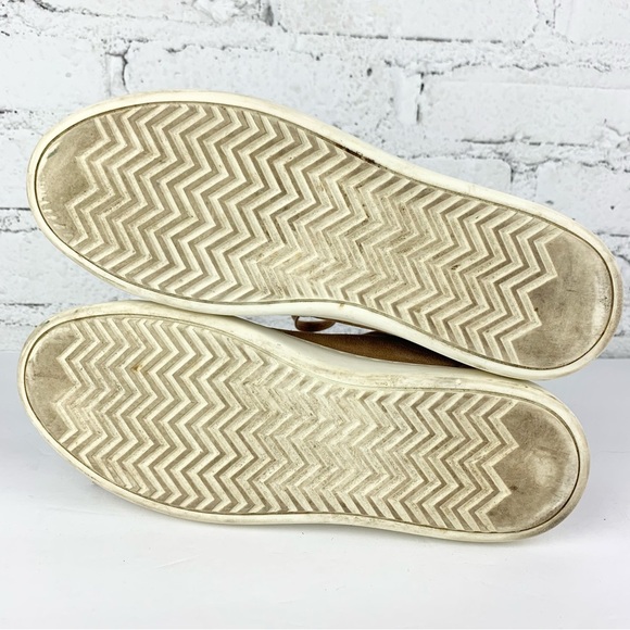 Rag & Bone Kent Suede Lace Up Sneakers Macaroon 37.5 - Picture 10 of 12